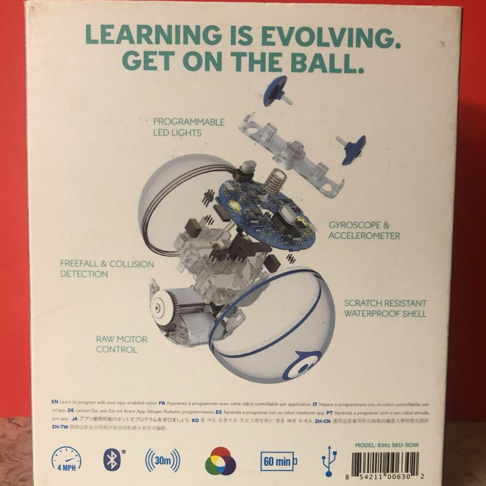 Sphero Edu SPRK+ STEAM Educational Robot - Picture 2 of 5